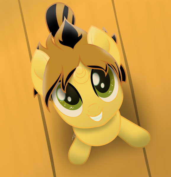 Size: 2559x2657 | Tagged: safe, artist:lincolnbrewsterfan, derpibooru import, part of a set, oc, oc:killer epic, ponified, alicorn, pony, my little pony: the movie, .svg available, alicorn oc, cute, cute face, cute smile, epibetes, happy, hidden wings, highlights, horn, image, lincoln brewster, looking at you, looking up, looking up at you, movie accurate, nc-tv signature, nocturnal vision's tabletop ponies, png, ponified musical artist, shading, signature, smiling, smiling at you, solo, table, tail, two toned mane, two toned tail, vector, wings, wood