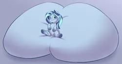 Size: 1719x908 | Tagged: safe, artist:ahobobo, derpibooru import, oc, oc:urban wave, unicorn, bottom heavy, butt, butt expansion, fat, growth, hip expansion, huge butt, hyper, hyper butt, image, impossibly large butt, impossibly wide ass, impossibly wide hips, large butt, png, solo, the ass was fat, thicc ass, thick, wide hips, wide load