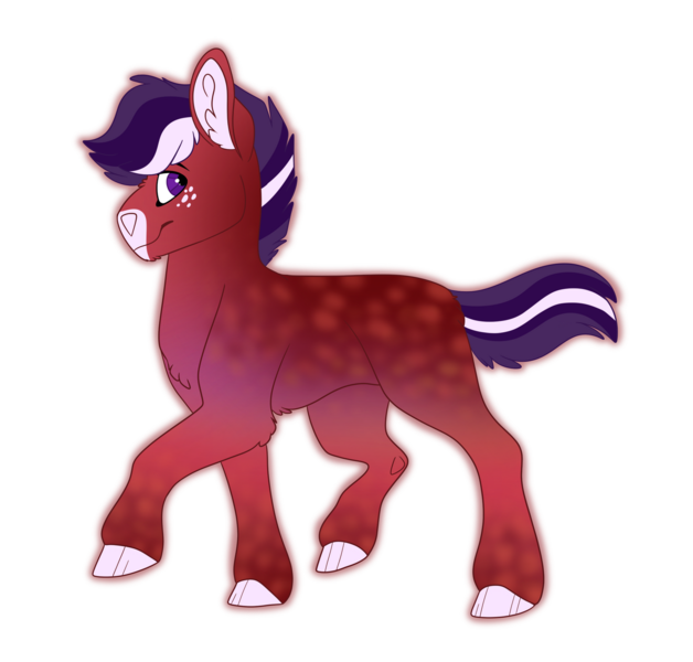 Size: 1280x1223 | Tagged: safe, artist:white-canvas-mlp, derpibooru import, oc, unofficial characters only, earth pony, pony, colt, foal, freckles, image, male, offspring, parent:big macintosh, parent:twilight sparkle, parents:twimac, png, simple background, solo, transparent background