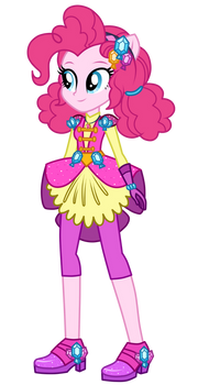 Size: 180x350 | Tagged: safe, artist:amadondawn, derpibooru import, pinkie pie, equestria girls, crystal guardian, image, png, solo