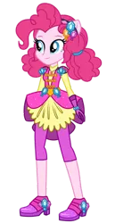 Size: 180x350 | Tagged: safe, artist:amadondawn, derpibooru import, pinkie pie, equestria girls, crystal guardian, image, png, solo