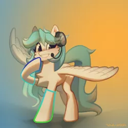 Size: 2000x2000 | Tagged: safe, artist:rrd-artist, derpibooru import, oc, unofficial characters only, pegasus, pony, image, jpeg, solo