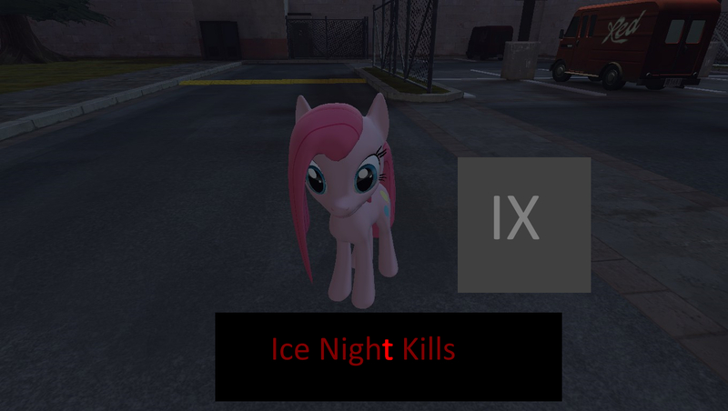 Size: 1360x768 | Tagged: safe, artist:nightmenahalo117, derpibooru import, ice night kills, ice nine kills, image, jpeg, nightmena