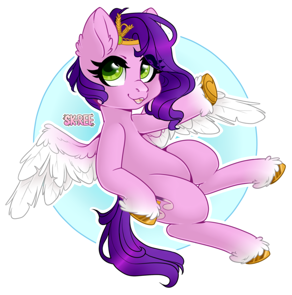 Size: 1920x1938 | Tagged: safe, artist:sk-ree, derpibooru import, pipp petals, pony, g5, image, png, solo