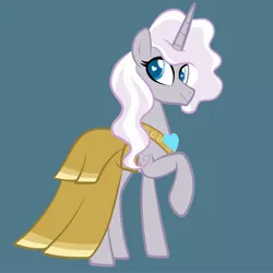 Size: 2048x2048 | Tagged: safe, artist:chelseawest, derpibooru import, oc, oc:astra, unicorn, bridesmaid, bridesmaid dress, clothes, dress, image, jpeg, offspring, parent:star swirl the bearded, petalverse