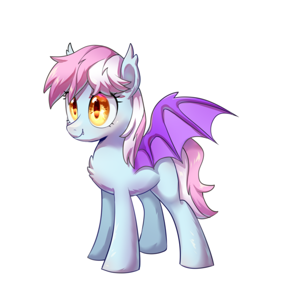 Size: 2480x2488 | Tagged: safe, artist:fantasysong, derpibooru import, oc, oc:woodgu, unofficial characters only, bat pony, pony, bat pony oc, bat wings, female, image, mare, png, solo, vector, wings