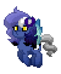 Size: 200x244 | Tagged: safe, artist:be_yourself, derpibooru import, oc, oc:moony nightly, pegasus, pony, pony town, animated, bow, cute, female, flying, foal, gif, hair bow, image, moonbetes, pixel art, planet ponies, simple background, solo, sprite, transparent background, unamused, wings
