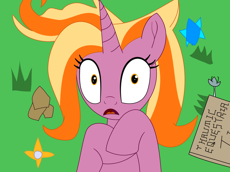 Size: 2160x1620 | Tagged: safe, artist:knife smile, derpibooru import, luster dawn, image, png, thaumic equestria
