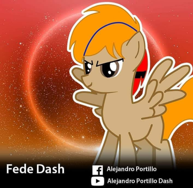 Size: 3264x3191 | Tagged: safe, artist:alejandro portillo, derpibooru import, oc, oc:fededash, unofficial characters only, pegasus, image, pegasus oc, png, serious, serious face, spam, wings