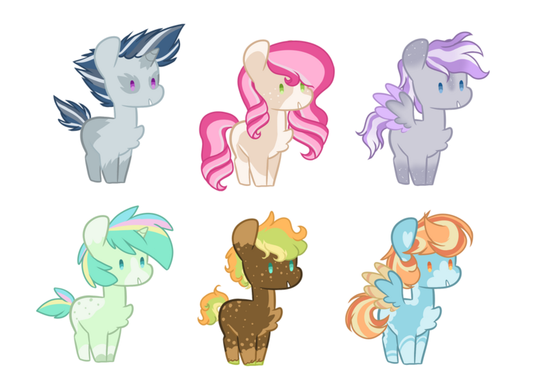 Size: 1024x683 | Tagged: safe, artist:fluffy-fillies, derpibooru import, oc, unofficial characters only, earth pony, pegasus, pony, unicorn, base used, chest fluff, earth pony oc, horn, image, magical gay spawn, magical lesbian spawn, offspring, parent:aunt holiday, parent:auntie lofty, parent:babs seed, parent:big macintosh, parent:bon bon, parent:cheese sandwich, parent:lyra heartstrings, parent:octavia melody, parent:silver script, parent:star bright, parent:twist, parent:vinyl scratch, parents:babstwist, parents:lofty day, parents:lyrabon, parents:mac n cheese, parents:scratchtavia, parents:starscript, pegasus oc, png, simple background, transparent background, unicorn oc, wings