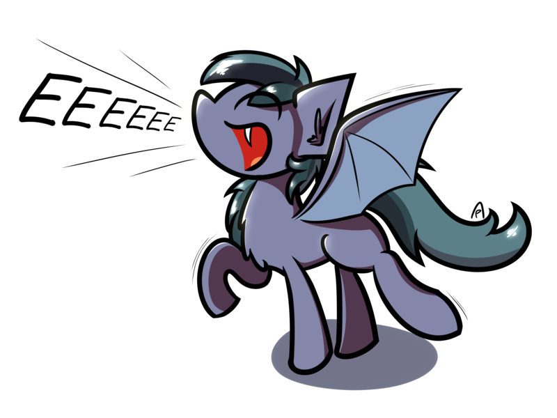 Size: 4000x3000 | Tagged: safe, artist:professionalpuppy, derpibooru import, oc, oc:scrimmy, unofficial characters only, bat pony, pony, bat pony oc, bat wings, eeee, fangs, full body, gray coat, image, male, png, shadow, shiny, simple background, skree, solo, solo male, spread wings, transparent background, wings