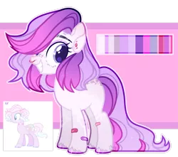Size: 2607x2300 | Tagged: safe, artist:lissfoxz, derpibooru import, oc, unofficial characters only, earth pony, pony, base used, choker, duo, ear piercing, earth pony oc, eyelashes, female, grin, hoof polish, image, mare, nose piercing, nose ring, piercing, png, reference sheet, simple background, smiling, transparent background