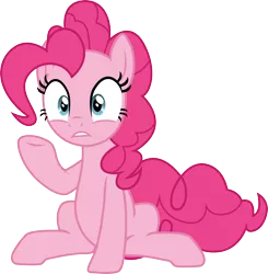 Size: 1942x1984 | Tagged: safe, artist:davidsfire, derpibooru import, pinkie pie, earth pony, pony, female, image, mare, png, simple background, solo, transparent background, vector
