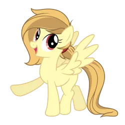 Size: 2000x2000 | Tagged: safe, artist:ashidaru, derpibooru import, oc, unofficial characters only, pegasus, pony, female, image, mare, open mouth, open smile, png, smiling, vector