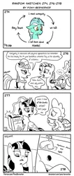 Size: 1320x3114 | Tagged: safe, artist:pony-berserker, derpibooru import, lyra heartstrings, maud pie, pinkie pie, rarity, spike, twilight sparkle, twilight sparkle (alicorn), alicorn, dragon, earth pony, pony, unicorn, bathroom, book, bust, floppy ears, humie, image, magic, meme, mirror, movie reference, png, ponified meme, pony-berserker's twitter sketches, rock, sad, solo, tap, telekinesis, that pony sure does love humans, winged spike, wings