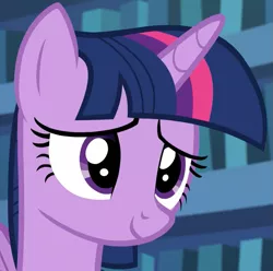Size: 813x808 | Tagged: safe, derpibooru import, screencap, twilight sparkle, twilight sparkle (alicorn), alicorn, pony, every little thing she does, season 6, adorkable, cropped, cute, dork, female, image, mare, png, smiling, solo, twiabetes, twilight's castle