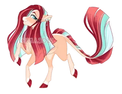 Size: 3600x2800 | Tagged: safe, artist:gigason, derpibooru import, oc, oc:satin spades, earth pony, pony, female, image, magical lesbian spawn, mare, obtrusive watermark, offspring, parent:coco pommel, parent:swoon song, png, simple background, solo, transparent background, watermark