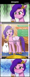 Size: 800x2020 | Tagged: safe, artist:uotapo, derpibooru import, cloudpuff, pipp, pipp petals, dog, pegasus, pomeranian, pony, 3 panel comic, blushing, comic, crying, flying pomeranian, g5, image, jpeg, lip bite, mobile phone, no text comic, open mouth, phone, pipp is short, sad, sweat, sweatdrop, unshorn fetlocks, winged dog