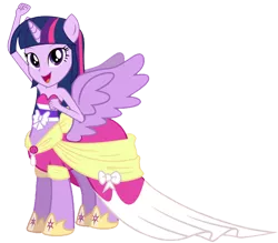 Size: 1028x902 | Tagged: safe, artist:205tob, derpibooru import, twilight sparkle, twilight sparkle (alicorn), alicorn, centaur, equestria girls, centaurified, clothes, coronation dress, dress, fall formal outfits, image, png, simple background, solo, species swap, transparent background