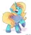 Size: 2526x2851 | Tagged: safe, artist:lummh, derpibooru import, oc, oc:seafoam breeze, unofficial characters only, pony, unicorn, armor, crystal guard, crystal guard armor, female, guardsmare, image, looking back, mare, png, raised hoof, solo, tail wrap