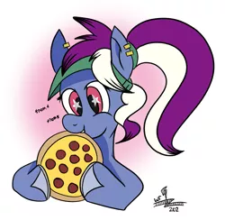 Size: 1167x1137 | Tagged: safe, artist:whirlwindflux, derpibooru import, oc, oc:single slice, earth pony, pony, female, food, image, mare, meat, pepperoni, pepperoni pizza, pizza, png, solo