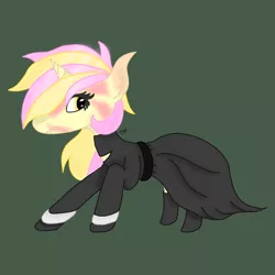 Size: 1000x1000 | Tagged: safe, artist:artiststr, derpibooru import, oc, oc:rosy gleam, pony, unicorn, fallout equestria, clothes, fallout equestria: violets adventure, image, pink cloud (fo:e), png, skirt