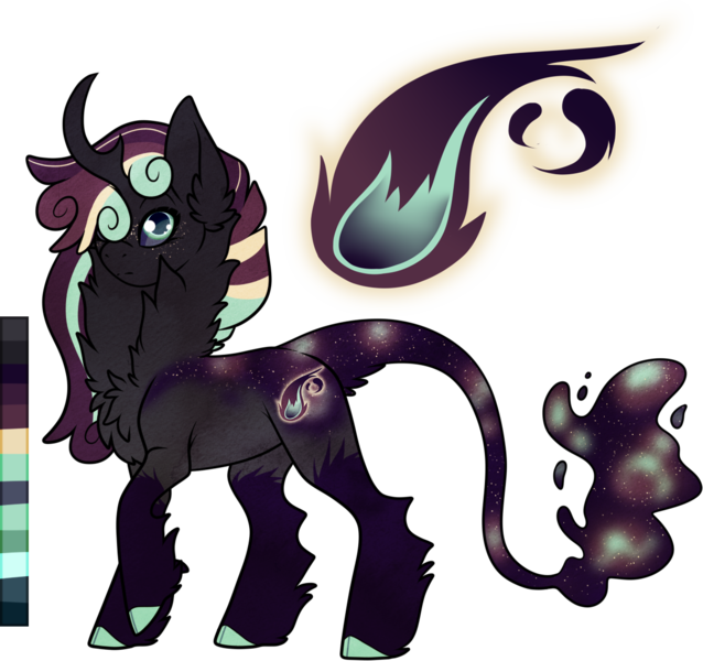 Size: 1179x1109 | Tagged: safe, artist:velnyx, derpibooru import, oc, oc:radiant drift, pony, unicorn, curved horn, female, horn, image, mare, neck fluff, png, simple background, solo, transparent background