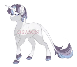 Size: 3200x2800 | Tagged: safe, artist:gigason, derpibooru import, oc, oc:silver lining, pony, unicorn, image, male, obtrusive watermark, offspring, parent:shining armor, parent:twinkleshine, png, simple background, solo, stallion, transparent background, watermark