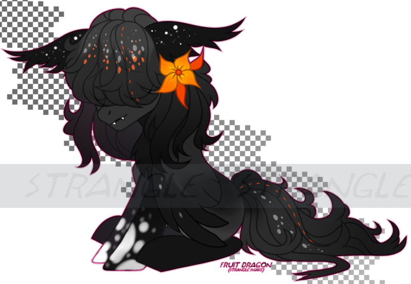 Size: 2544x1760 | Tagged: safe, artist:strangle12, derpibooru import, oc, unofficial characters only, earth pony, pony, base used, earth pony oc, flower, flower in hair, hair over eyes, image, png, simple background, transparent background