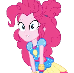 Size: 723x720 | Tagged: safe, derpibooru import, edit, edited screencap, screencap, pinkie pie, equestria girls, equestria girls series, five lines you need to stand in, spoiler:eqg series (season 2), background removed, female, image, not a vector, png, simple background, solo, transparent background