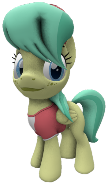 Size: 424x720 | Tagged: safe, artist:topsangtheman, derpibooru import, barley barrel, pegasus, pony, 3d, image, looking at you, png, simple background, solo, source filmmaker, transparent background