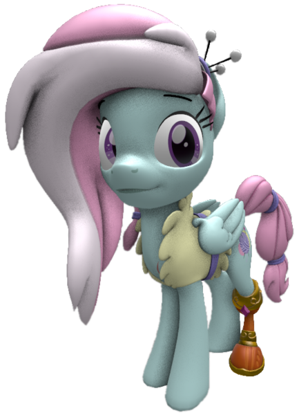 Size: 520x720 | Tagged: safe, artist:topsangtheman, derpibooru import, kerfuffle, pegasus, pony, 3d, image, looking at you, png, simple background, solo, source filmmaker, transparent background