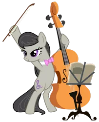 Size: 2207x2716 | Tagged: safe, artist:ponyhd, derpibooru import, octavia melody, earth pony, pony, bipedal, cello, female, high res, image, mare, musical instrument, png, simple background, solo, transparent background, vector