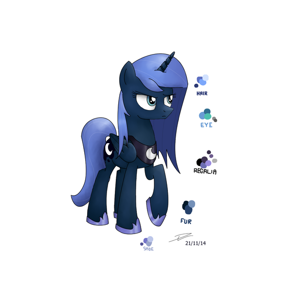 Size: 1200x1200 | Tagged: safe, artist:av-4, derpibooru import, princess luna, alicorn, pony, image, png, solo