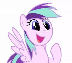 Size: 1011x895 | Tagged: safe, derpibooru import, rainbow dash, starlight glimmer, pegasus, pony, image, jpeg, palette swap, recolor, simple background, solo, white background