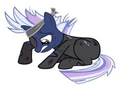 Size: 1280x885 | Tagged: safe, artist:foxyfell1337, derpibooru import, twilight sparkle, oc, oc:silverlay, pony, unicorn, it's about time, base used, clothes, future twilight, image, png, simple background, solo, transparent background