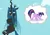 Size: 392x277 | Tagged: safe, artist:mrponiator, queen chrysalis, twilight sparkle, changeling, changeling queen, pony, unicorn, a canterlot wedding, season 2, butt, cloud, crown, face down ass up, female, holes, horn, image, jewelry, jpeg, looking back, plot, regalia, sky, smiling, thought bubble, twibutt, unamused, unicorn twilight, wings, youtube link