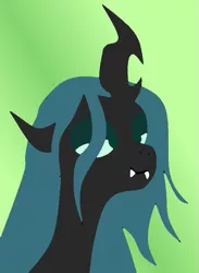 Size: 631x864 | Tagged: safe, artist:stardust breaker, derpibooru import, queen chrysalis, changeling, changeling queen, canterlot wedding 10th anniversary, female, happy, image, png, solo