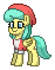 Size: 188x236 | Tagged: safe, artist:topsangtheman, derpibooru import, barley barrel, pegasus, pony, pony town, image, png, simple background, solo, transparent background