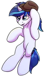 Size: 1148x1948 | Tagged: safe, artist:luther, derpibooru import, shining armor, unicorn, canterlot wedding 10th anniversary, cowboy hat, hat, image, png, simple background, smiling, solo, transparent background