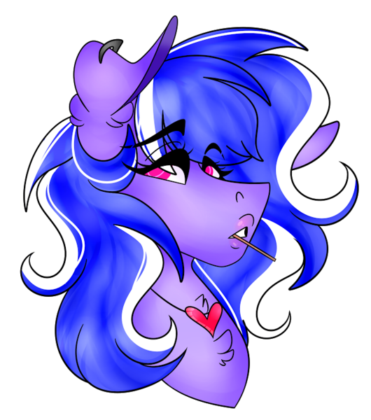 Size: 671x760 | Tagged: safe, artist:dejja-vu122, derpibooru import, oc, oc:skypaw, pony, bust, female, image, mare, png, portrait, simple background, solo, transparent background