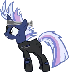 Size: 709x740 | Tagged: safe, artist:foxyfell1337, derpibooru import, twilight sparkle, oc, oc:silverlay, pony, unicorn, it's about time, base used, clothes, future twilight, image, png, simple background, solo, transparent background