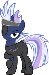 Size: 705x1090 | Tagged: safe, artist:foxyfell1337, derpibooru import, twilight sparkle, oc, oc:silverlay, pony, unicorn, it's about time, base used, clothes, future twilight, image, png, simple background, solo, transparent background