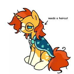 Size: 426x426 | Tagged: safe, artist:nopeusuk, derpibooru import, sunburst, pony, unicorn, image, male, png, solo