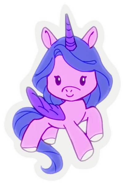 Size: 420x620 | Tagged: safe, derpibooru import, part of a set, screencap, unnamed character, unnamed pony, alicorn, pony, my little pony: make your mark, spoiler:my little pony: make your mark, background removed, g5, image, png, simple background, solo, sticker, transparent background