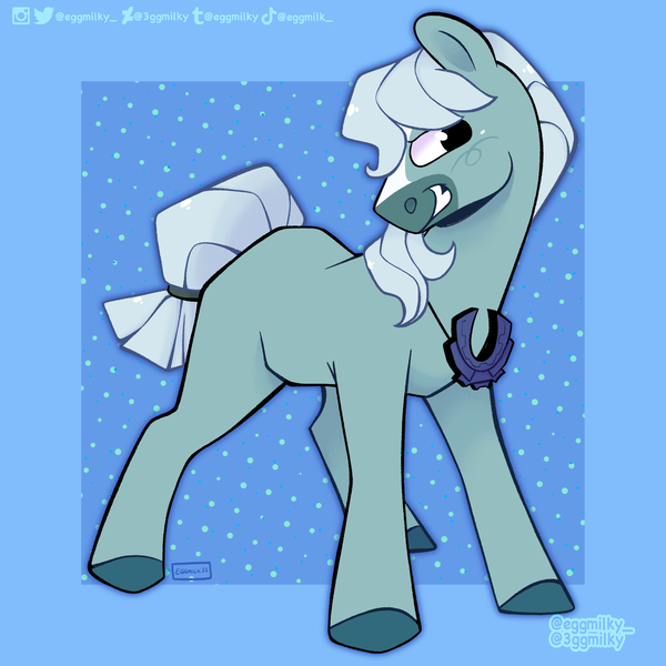 Size: 2048x2048 | Tagged: safe, artist:3ggmilky, derpibooru import, ponified, pony, horse (centaurworld), image, png, solo