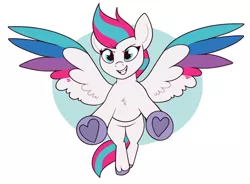Size: 1136x837 | Tagged: safe, artist:lulubell, derpibooru import, zipp storm, flying, g5, image, png, solo, spread wings, wings
