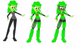 Size: 1023x597 | Tagged: safe, artist:robertsonskywa1, derpibooru import, equestria girls, alternate clothes, alternate design, armor, clothes, equestria girls-ified, full body, hero factory, image, jacket, jpeg, lego, mask, natalie breez, skintight clothes, solo, suit, visor