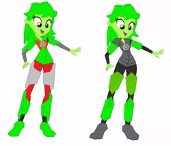 Size: 689x586 | Tagged: safe, artist:robertsonskywa1, derpibooru import, equestria girls, alternate clothes, alternate design, armor, clothes, equestria girls-ified, full body, hero factory, image, jpeg, lego, natalie breez, outfit, shoulder pads, skintight clothes, solo, suit