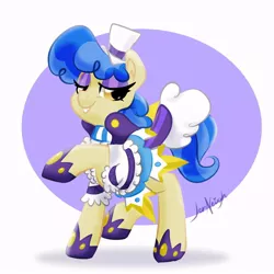 Size: 900x900 | Tagged: safe, artist:jen-neigh, derpibooru import, sapphire shores, earth pony, pony, image, jpeg, solo